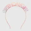 Bandeau « Birthday Girl » pour filles de Sweet Wink