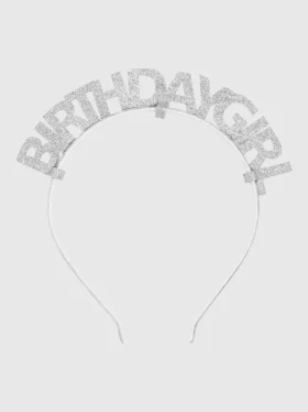 Bandeau « Birthday Girl » pour filles de Sweet Wink