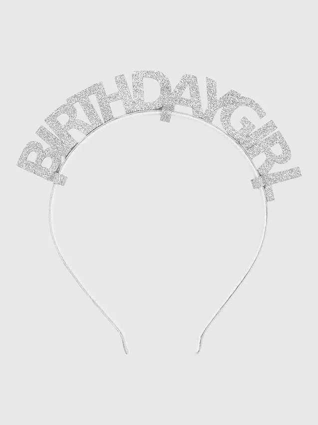 Bandeau « Birthday Girl » pour filles de Sweet Wink