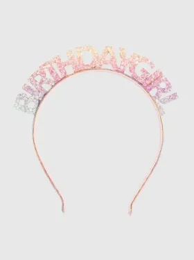 Bandeau « Birthday Girl » pour filles de Sweet Wink