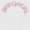 Bandeau « Birthday Girl » pour filles de Sweet Wink