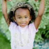 Bandeau « Birthday Girl » pour filles de Sweet Wink