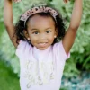 Bandeau « Birthday Girl » pour filles de Sweet Wink