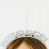 Bandeau « Birthday Girl » pour filles de Sweet Wink