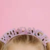 Bandeau « Birthday Girl » pour filles de Sweet Wink