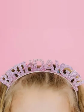 Bandeau « Birthday Girl » pour filles de Sweet Wink