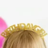 Bandeau « Birthday Girl » pour filles de Sweet Wink