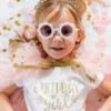 Bandeau « Birthday Girl » pour filles de Sweet Wink