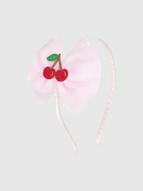 Bandeau Sweet Wink avec nœud en tulle