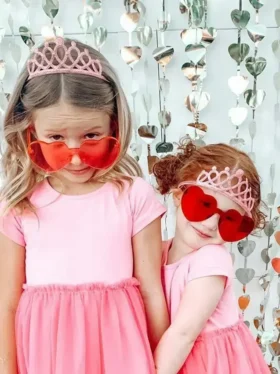 Bandeau « Sweet Wink » en forme de diadème