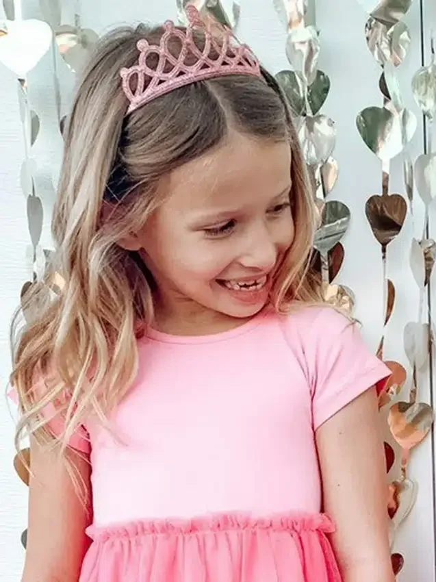 Bandeau « Sweet Wink » en forme de diadème