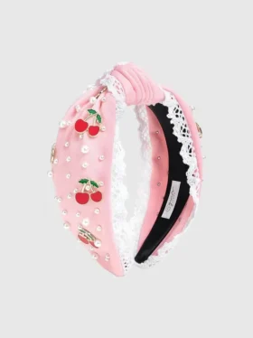 Bandeau « Sweet Wink » orné de pierres précieuses
