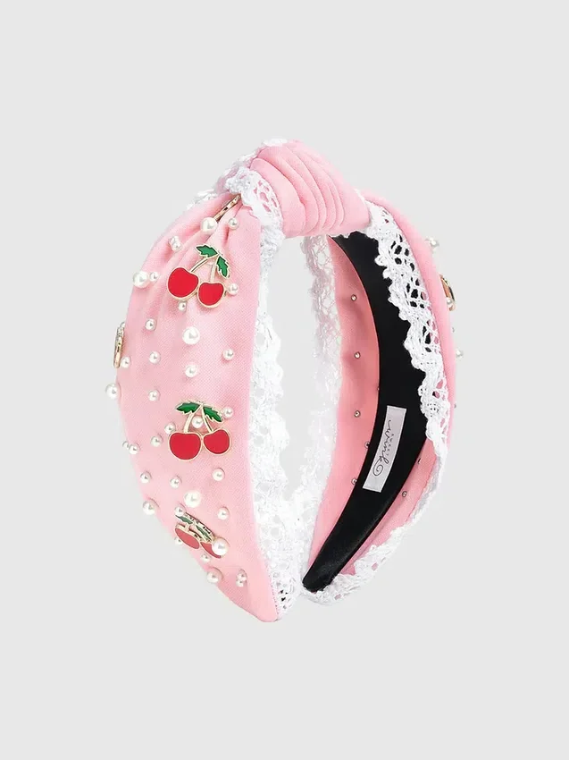 Bandeau « Sweet Wink » orné de pierres précieuses