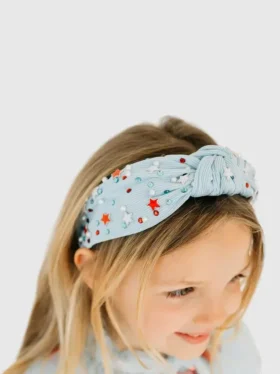 Bandeau « Sweet Wink » orné de pierres précieuses