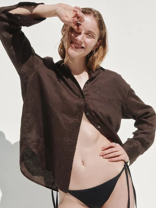 Bas de bikini string