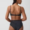 Bas de bikini taille haute
