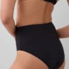 Bas de bikini taille haute