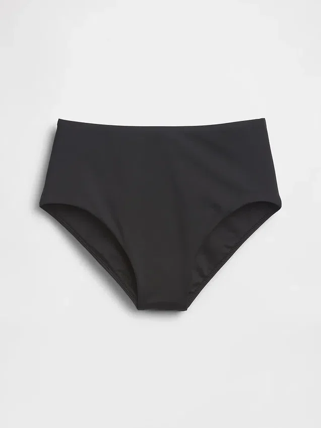 Bas de bikini taille haute