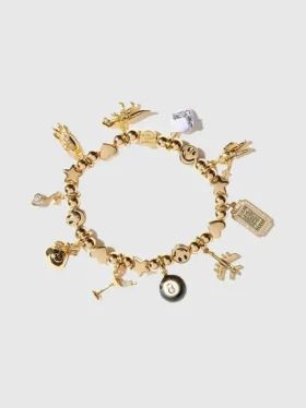 Base de bracelet à breloques « Little Words Project »