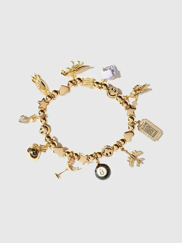 Base de bracelet à breloques « Little Words Project »