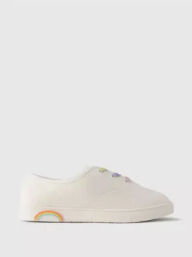 Baskets arc-en-ciel pour enfants