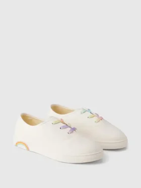 Baskets arc-en-ciel pour enfants