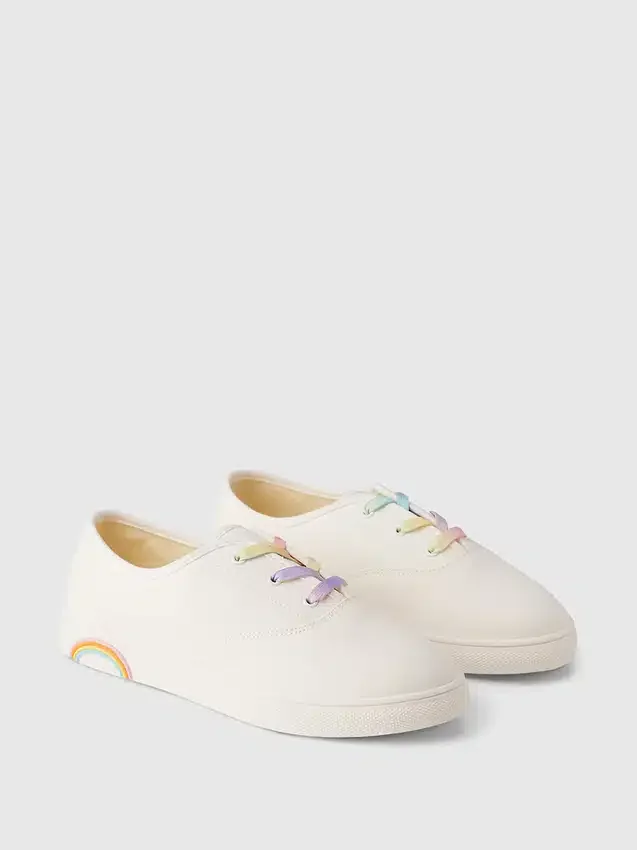 Baskets arc-en-ciel pour enfants