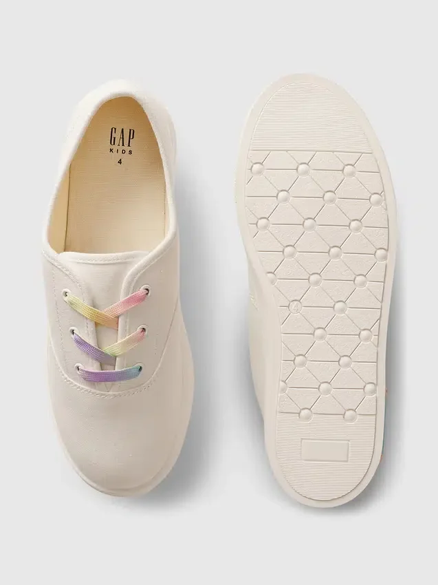 Baskets arc-en-ciel pour enfants