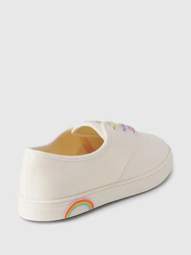Baskets arc-en-ciel pour enfants