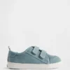 Baskets en toile denim pour tout-petits