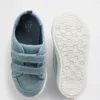 Baskets en toile denim pour tout-petits
