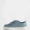 Baskets en toile denim pour tout-petits