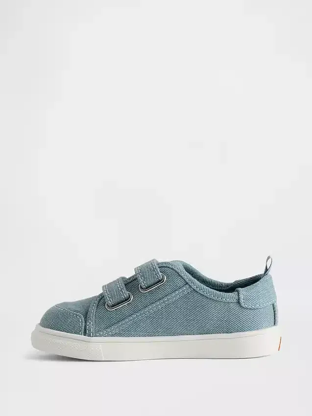 Baskets en toile denim pour tout-petits