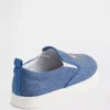 Baskets à enfiler Brannan Bear en denim pour tout-petits
