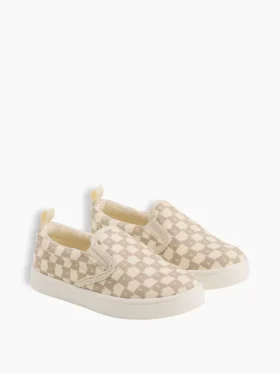 Baskets à enfiler en toile « Brannan Bear » pour tout-petits