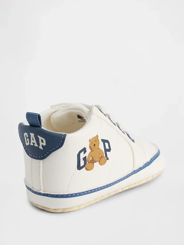 Baskets pour bébé avec logo Brannan Bear