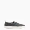 Baskets sans lacets en toile camouflage pour enfants