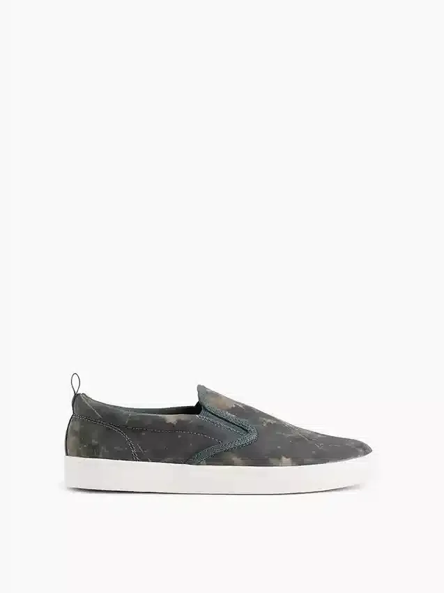 Baskets sans lacets en toile camouflage pour enfants