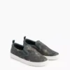 Baskets sans lacets en toile camouflage pour enfants