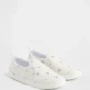 Baskets sans lacets à motif floral pour enfants