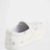 Baskets sans lacets à motif floral pour enfants