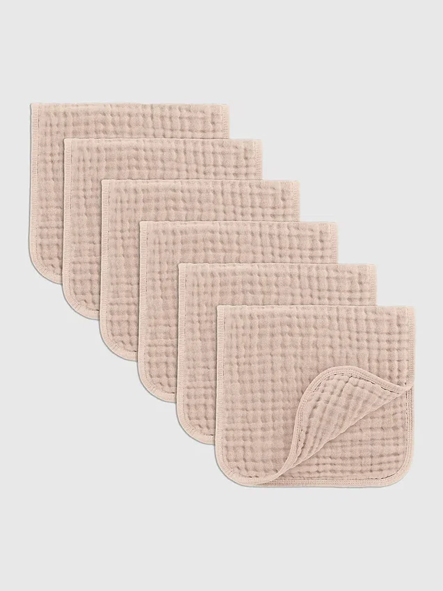 Bavoirs en mousseline Comfy Cubs