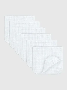 Bavoirs en mousseline Comfy Cubs