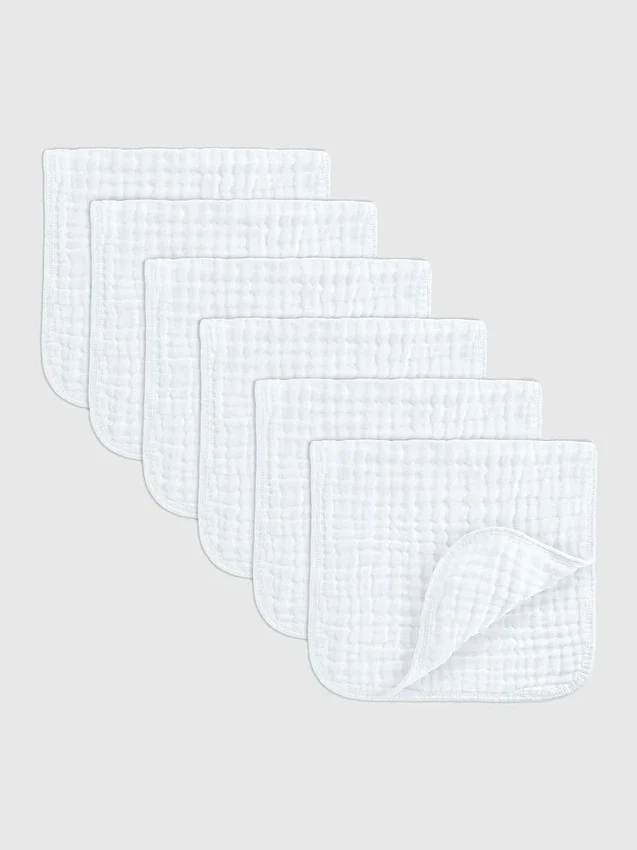 Bavoirs en mousseline Comfy Cubs
