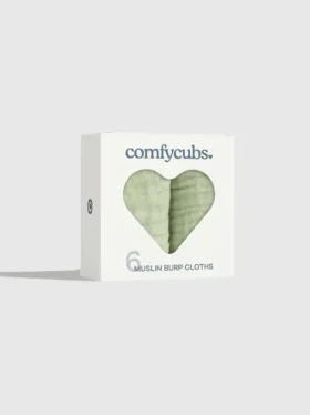 Bavoirs en mousseline Comfy Cubs