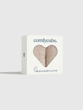 Bavoirs en mousseline Comfy Cubs