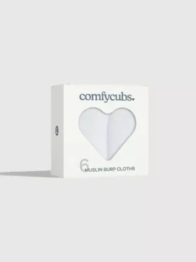 Bavoirs en mousseline Comfy Cubs