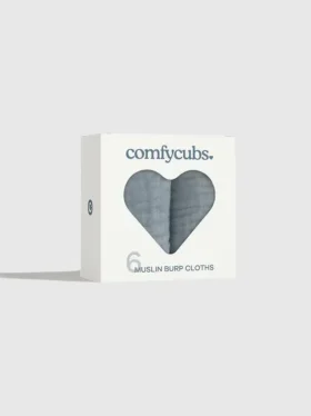 Bavoirs en mousseline Comfy Cubs