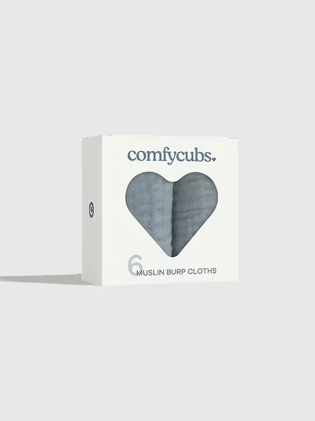 Bavoirs en mousseline Comfy Cubs