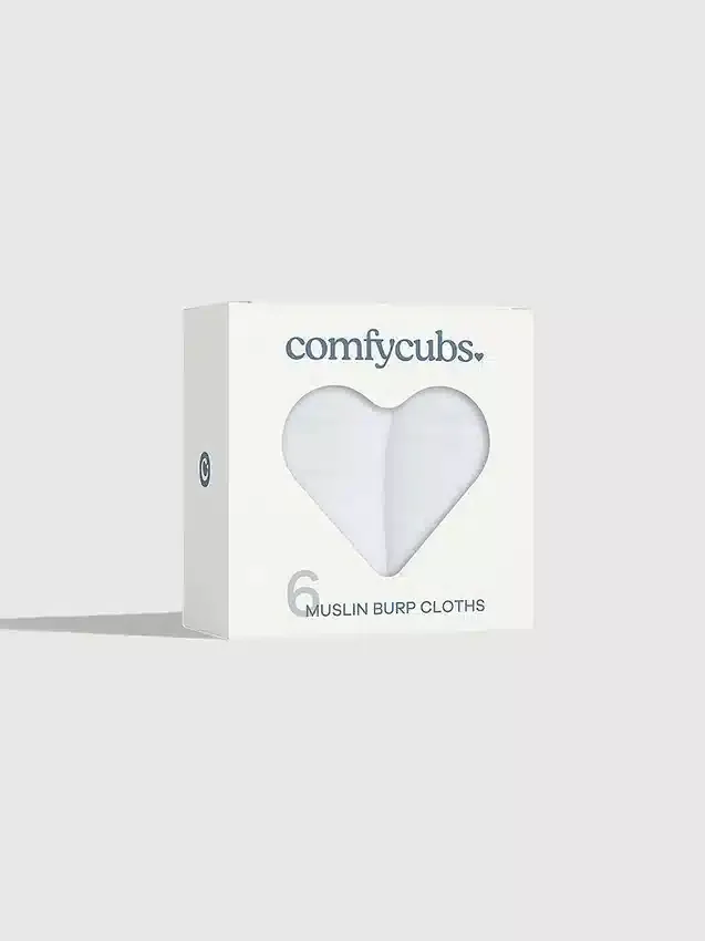 Bavoirs en mousseline Comfy Cubs